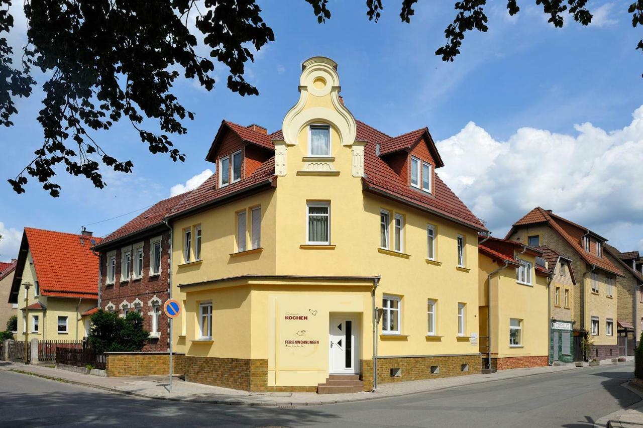 Ferienwohnungen Conny 鲁多尔施塔特 外观 照片